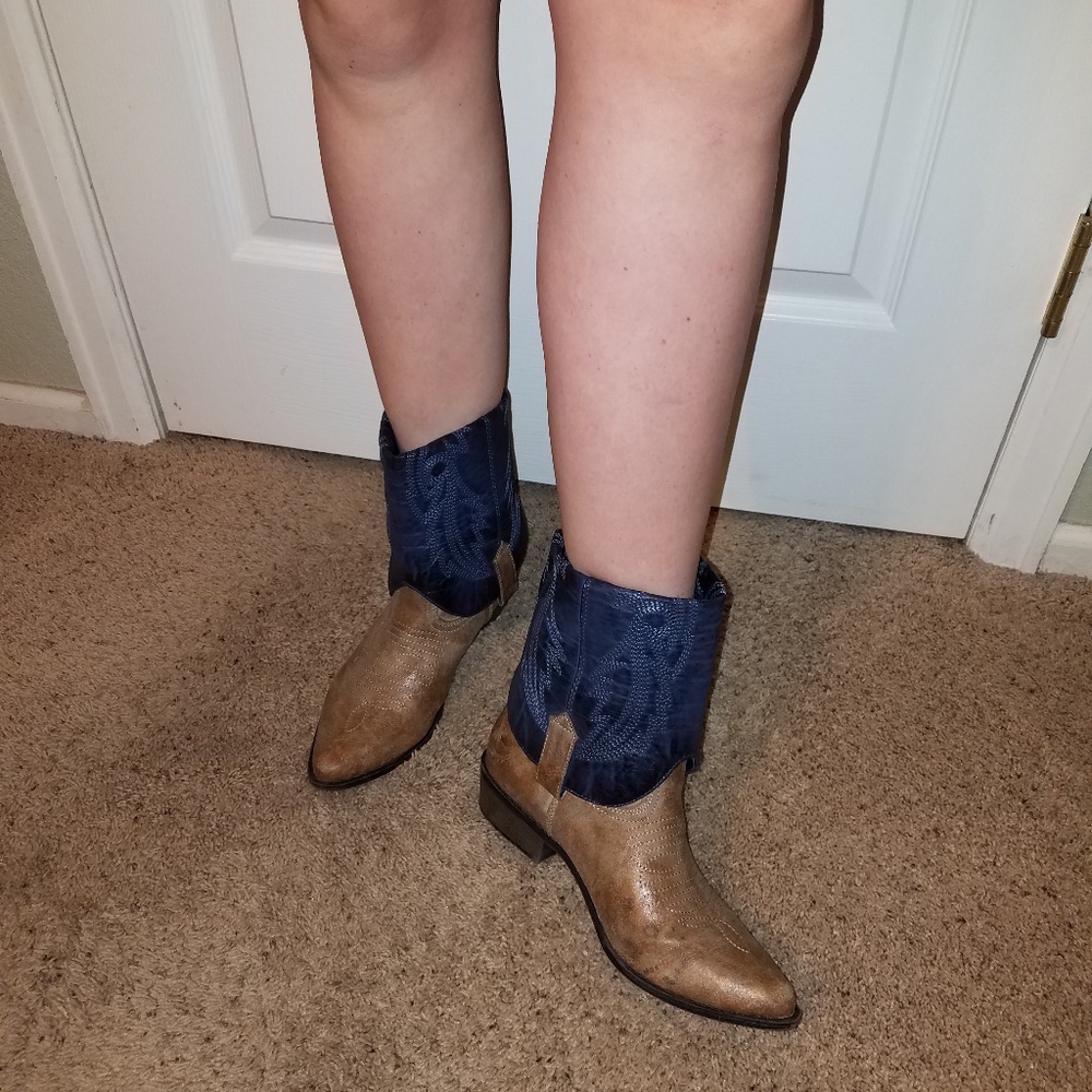 Fun cowboy boots